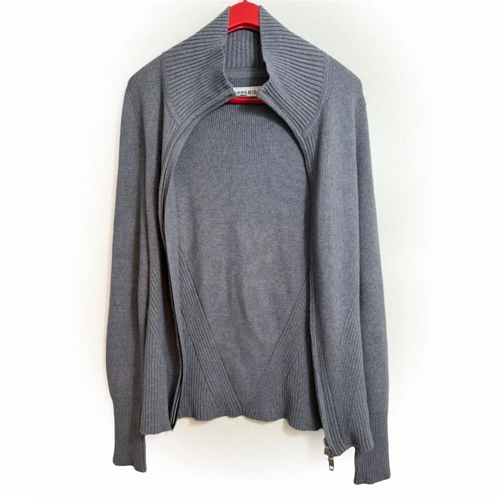 APPARIS NOVA ZIP-UP CARDIGAN